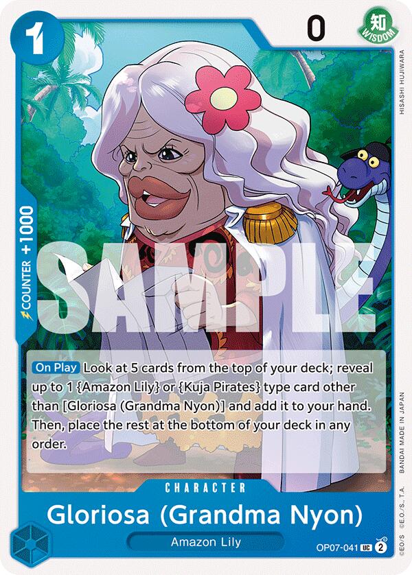 Gloriosa (Grandma Nyon) [500 Years in the Future] Bandai