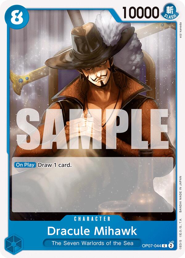 Dracule Mihawk [500 Years in the Future] Bandai