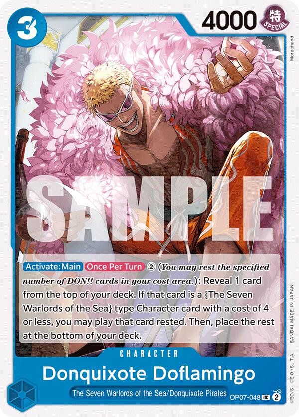 Donquixote Doflamingo [500 Years in the Future] Bandai