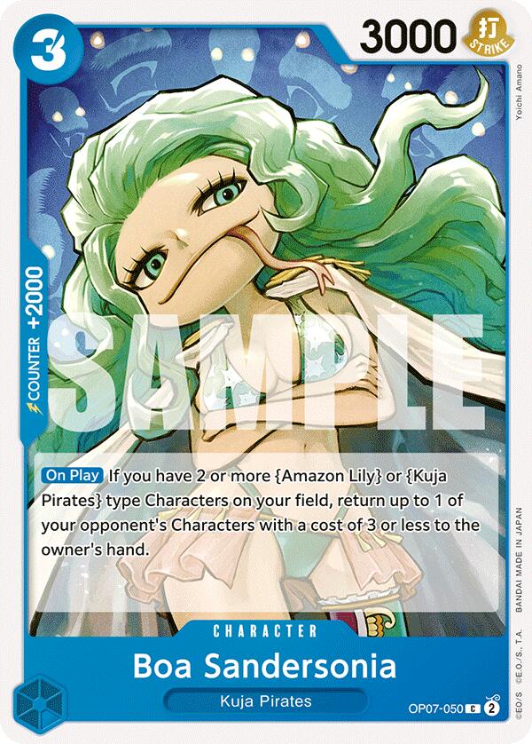 Boa Sandersonia [500 Years in the Future] Bandai