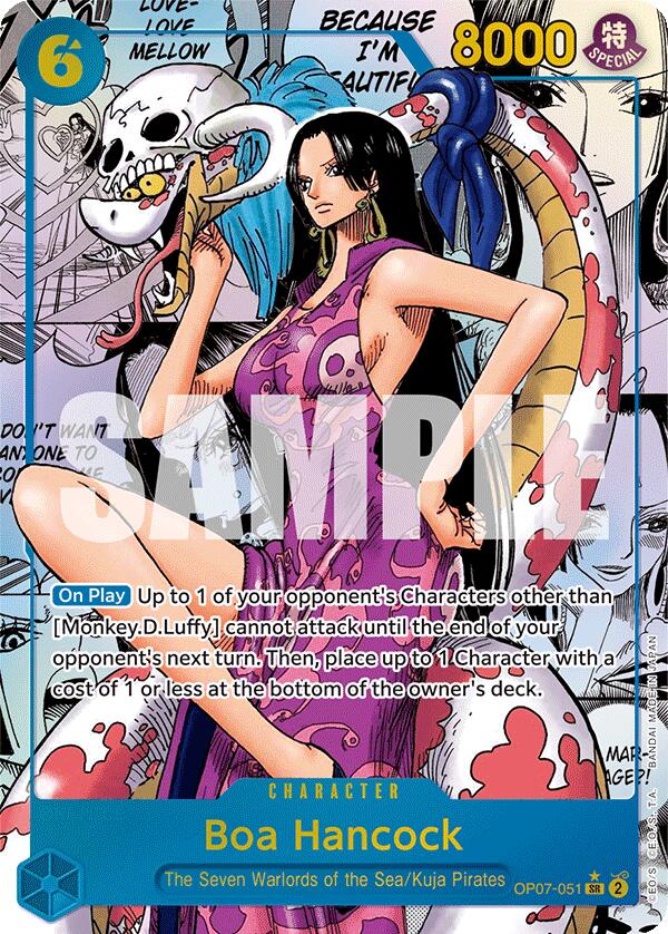 Boa Hancock (051) (Parallel) (Manga) [500 Years in the Future] Bandai