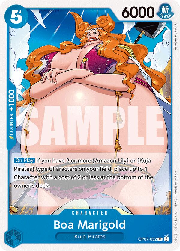 Boa Marigold [500 Years in the Future] Bandai