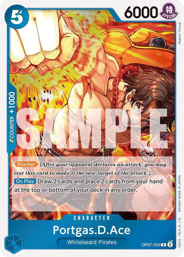 Portgas.D.Ace (053) [500 Years in the Future] Bandai