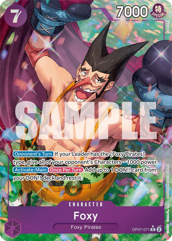 Foxy (071) (Parallel) [500 Years in the Future] Bandai