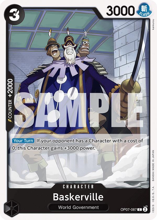 Baskerville [500 Years in the Future] Bandai
