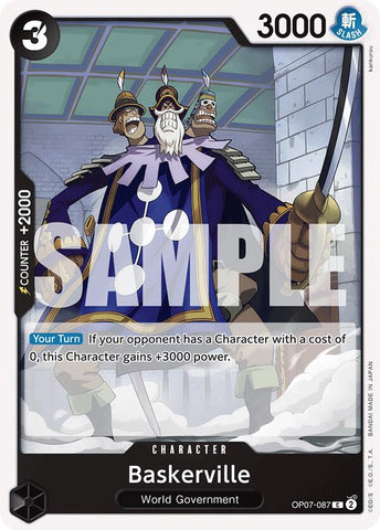 Baskerville [500 Years in the Future] Bandai