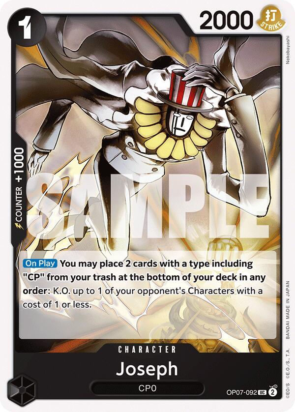 Joseph [500 Years in the Future] Bandai