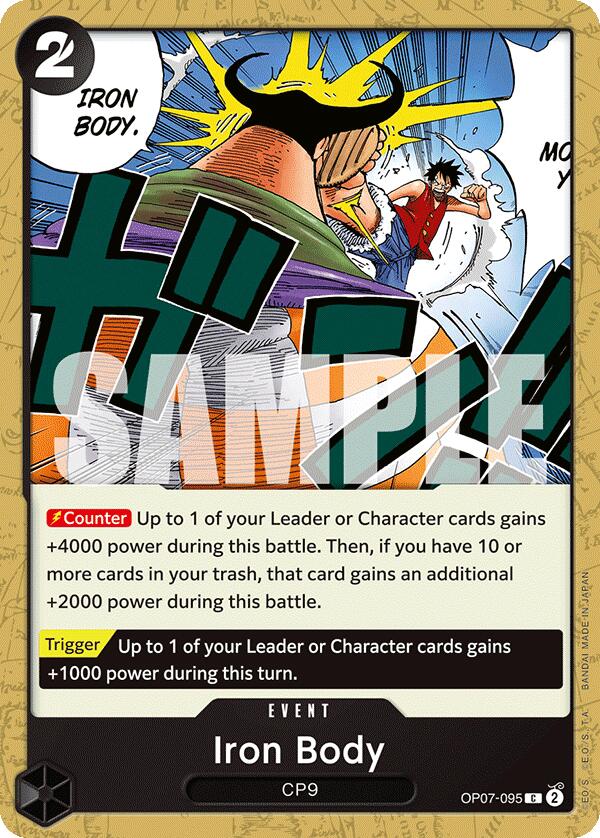 Iron Body [500 Years in the Future] Bandai