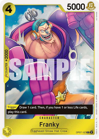 Franky [500 Years in the Future] Bandai