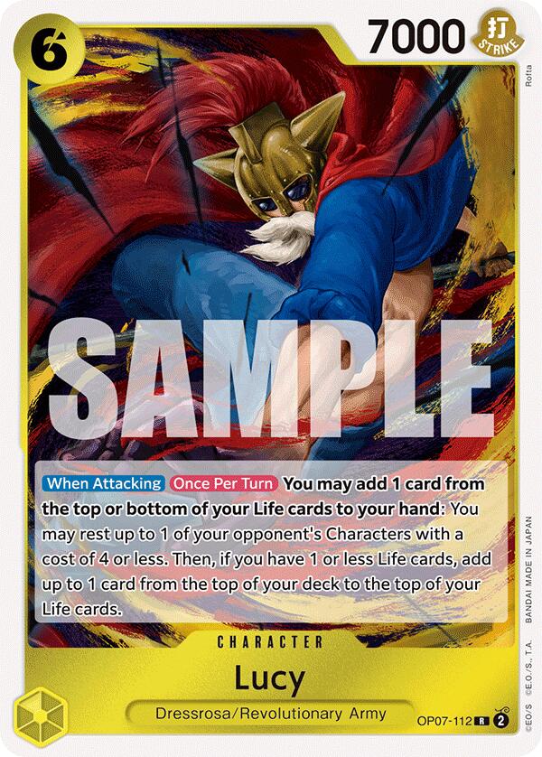 Lucy [500 Years in the Future] Bandai