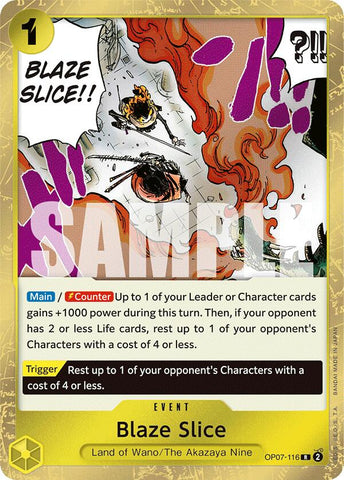 Blaze Slice [500 Years in the Future] Bandai
