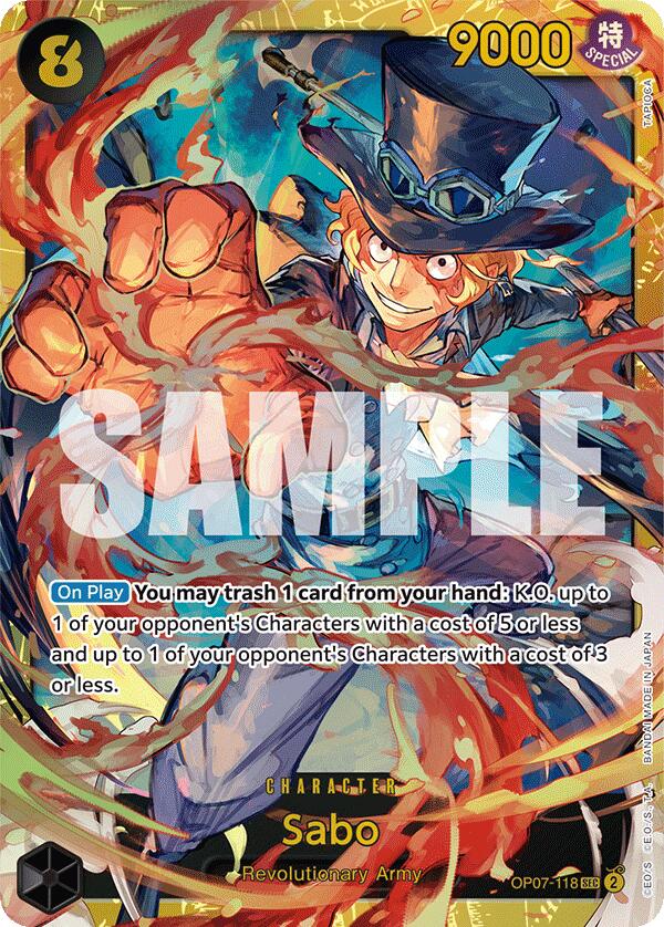 Sabo [500 Years in the Future] Bandai