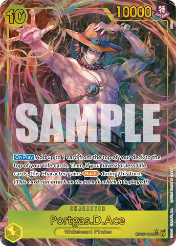Portgas.D.Ace (119) (Parallel) [500 Years in the Future] Bandai