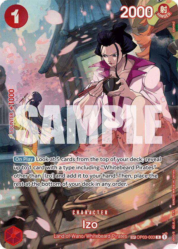 Izo (SP) [500 Years in the Future] Bandai