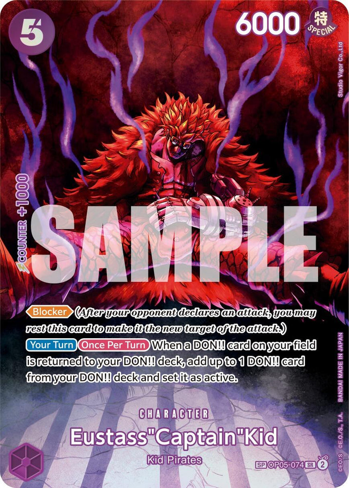 Eustass"Captain"Kid (SP) [500 Years in the Future] Bandai