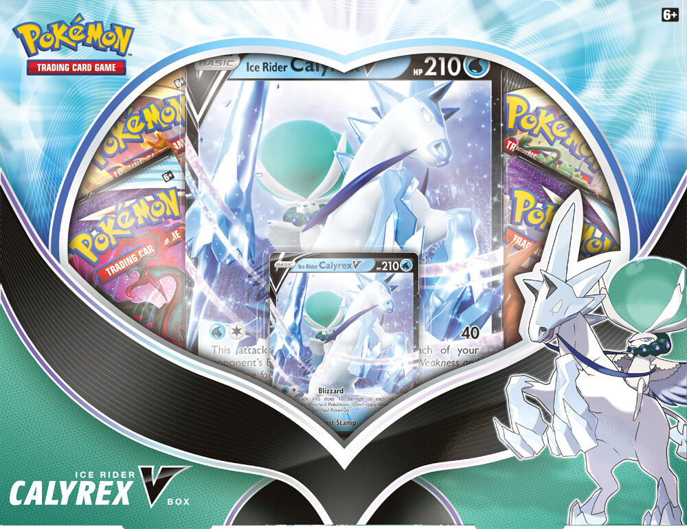 Sword & Shield: Chilling Reign - Box (Ice Rider Calyrex) Pokémon
