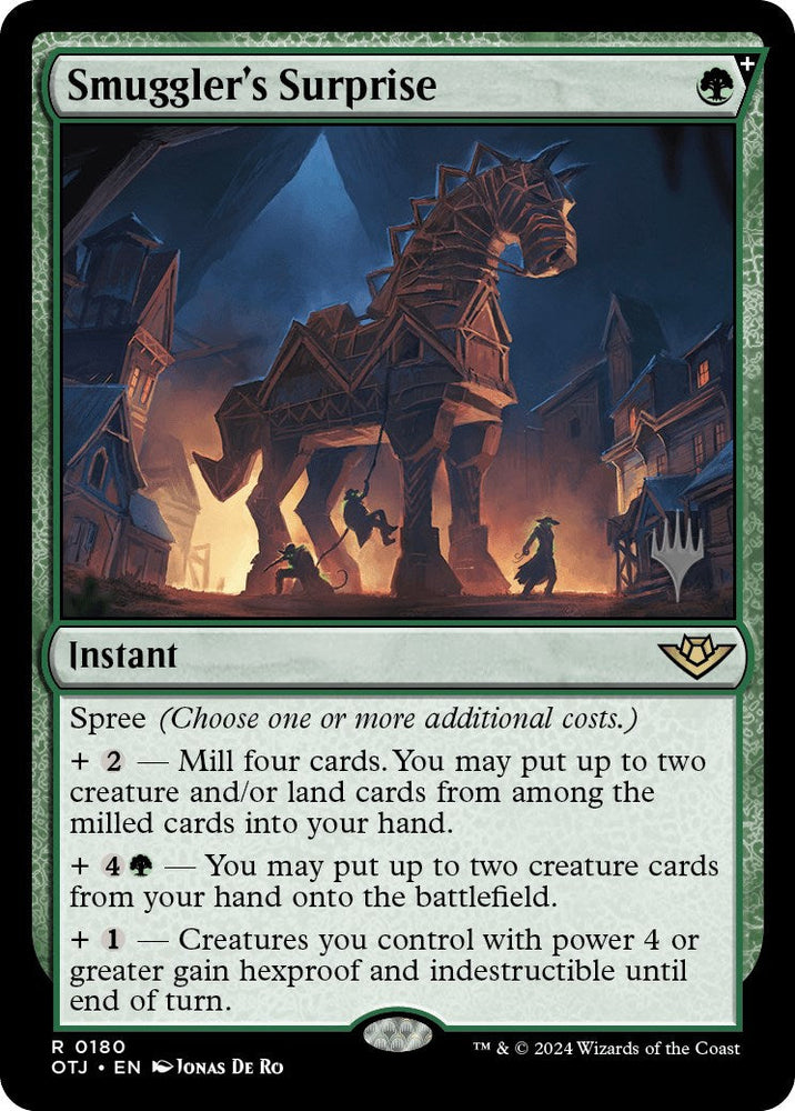 Smuggler's Surprise (Promo Pack) [Outlaws of Thunder Junction Promos] Magic: The Gathering