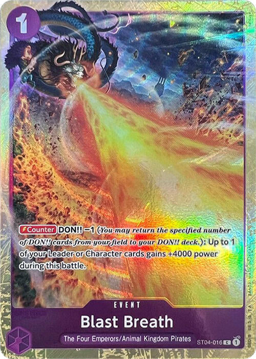Blast Breath [Best Selection Vol.1] Bandai