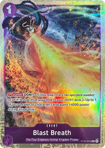 Blast Breath [Best Selection Vol.1] Bandai