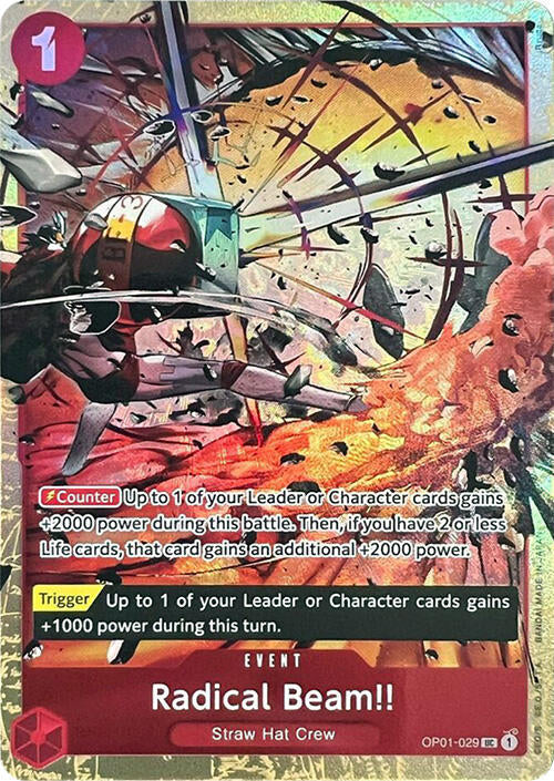 Radical Beam!! [Best Selection Vol.1] Bandai