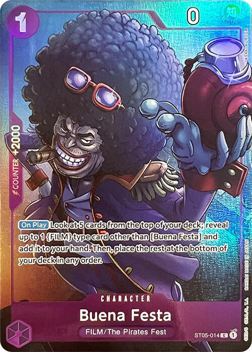 Buena Festa [Best Selection Vol.1] Bandai
