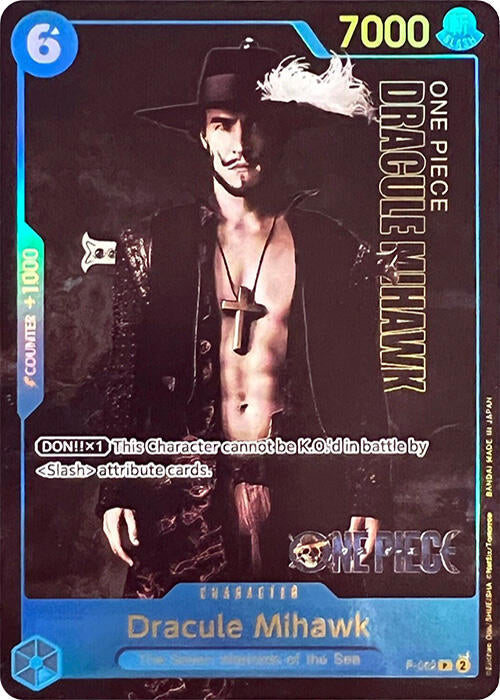 Dracule Mihawk [Live Action Edition] Bandai