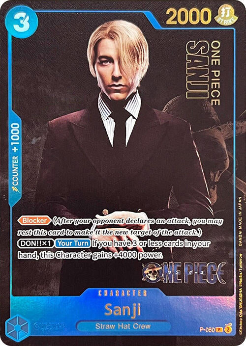 Sanji [Live Action Edition] Bandai