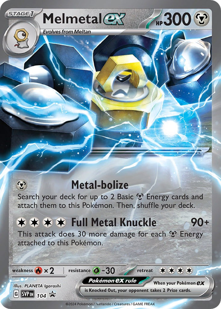 Melmetal ex (104) [Scarlet & Violet: Black Star Promos] Pokémon
