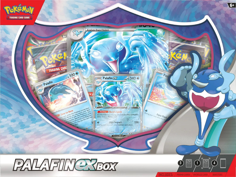 Palafin ex Box Pokémon