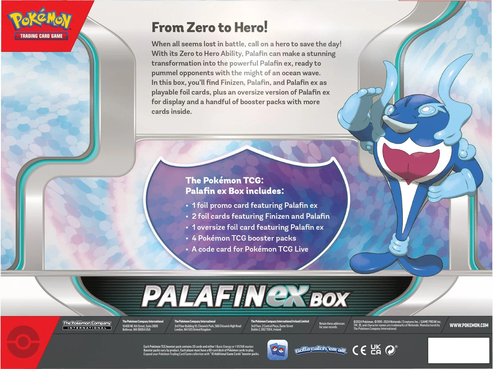 Palafin ex Box Pokémon