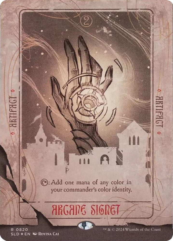 Arcane Signet (0820) [Secret Lair Drop Series] Magic: The Gathering