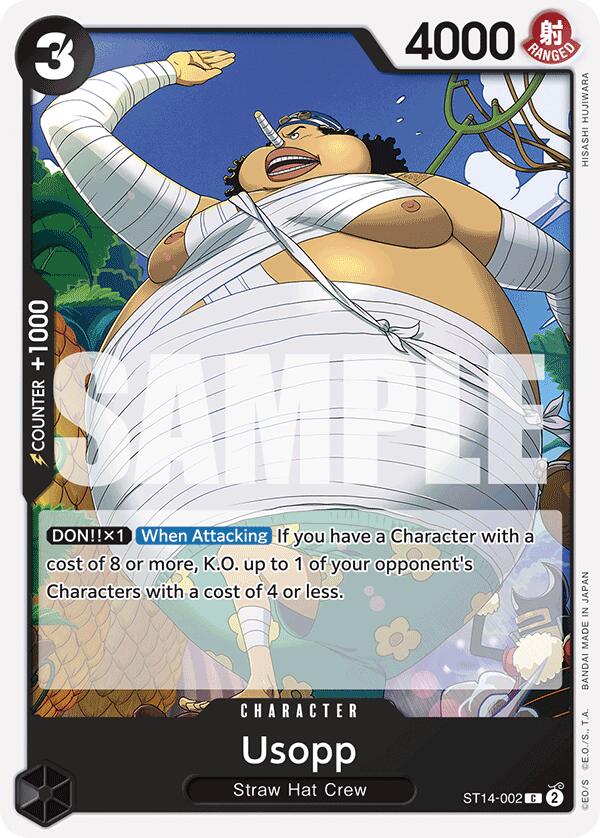 Usopp [Starter Deck: 3D2Y] Bandai