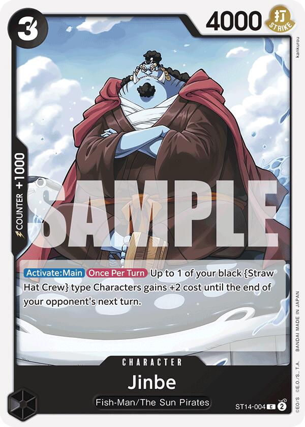 Jinbe [Starter Deck: 3D2Y] Bandai