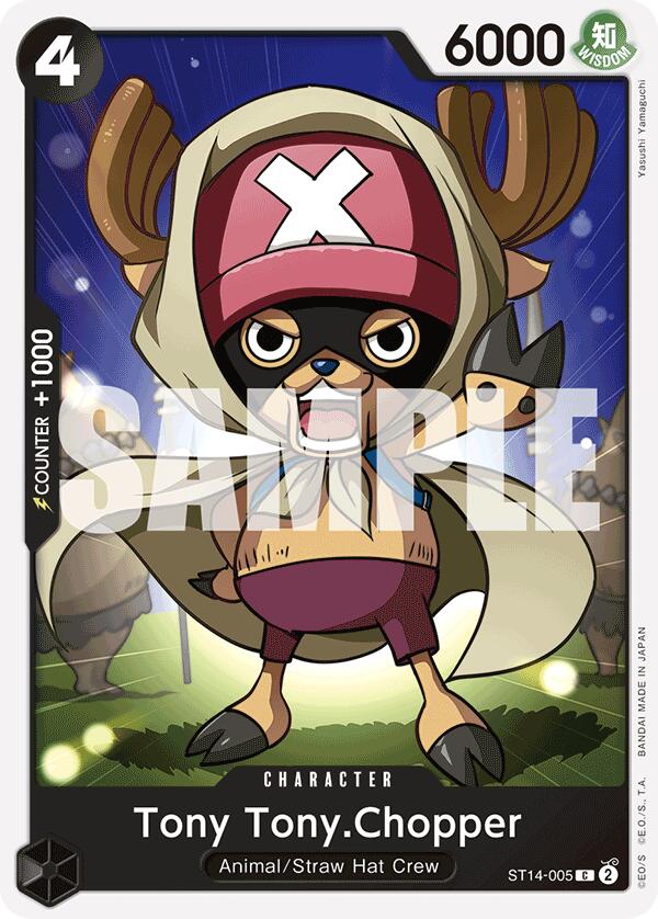Tony Tony.Chopper [Starter Deck: 3D2Y] Bandai