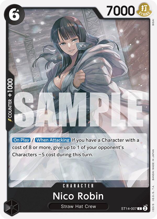 Nico Robin [Starter Deck: 3D2Y] Bandai