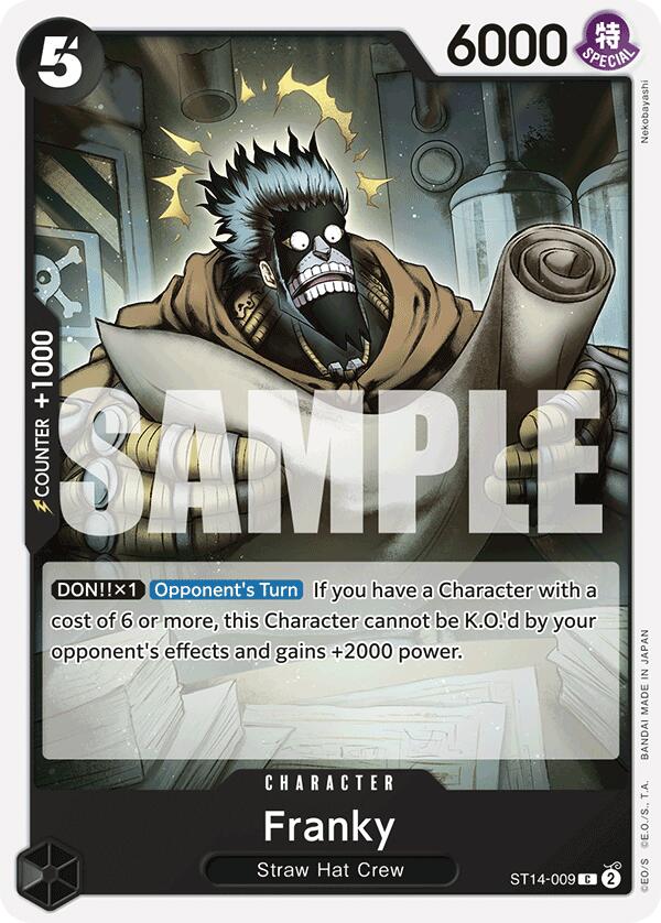 Franky [Starter Deck: 3D2Y] Bandai