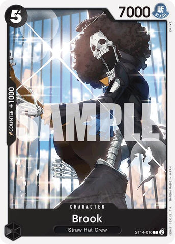 Brook [Starter Deck: 3D2Y] Bandai