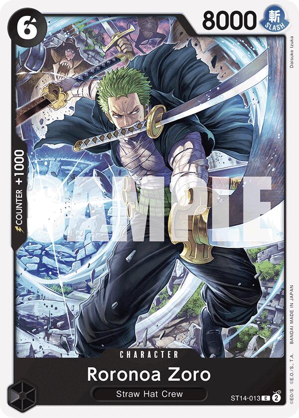 Roronoa Zoro [Starter Deck: 3D2Y] Bandai