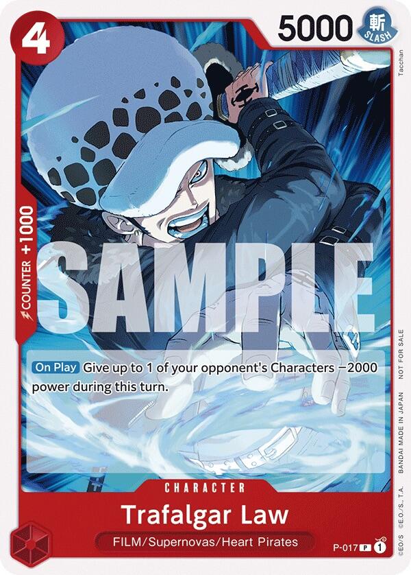 Trafalgar Law (Tournament Pack Vol. 7) [One Piece Promotion Cards] Bandai