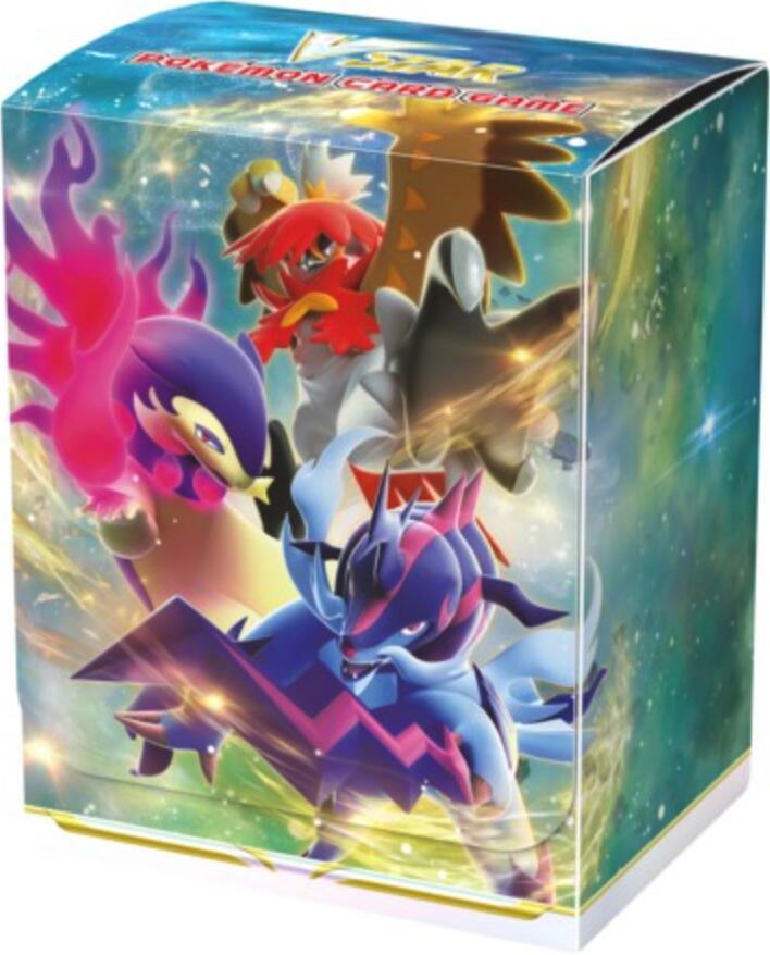 Deck Box - Hisuian Decidueye Hisuian Typhlosion Hisuian Samurott (Pokemon Center Japan Exclusive) Pokémon