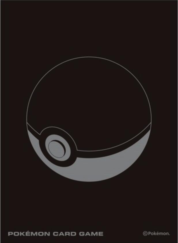 Card Sleeves - Monster Ball (64-Pack) (Pokemon Center Japan Exclusive) Pokémon