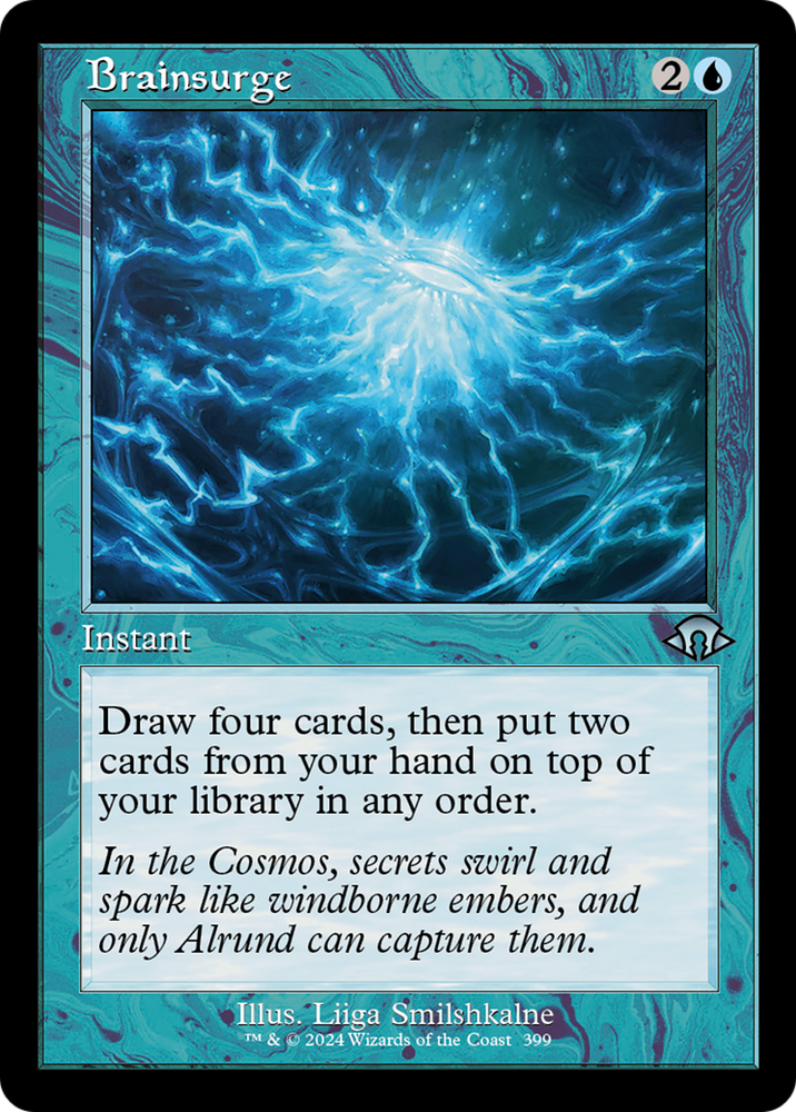 Brainsurge (Retro) [Modern Horizons 3] Magic: The Gathering