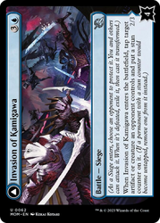 Invasion of Kamigawa // Rooftop Saboteurs [March of the Machine] Magic: The Gathering