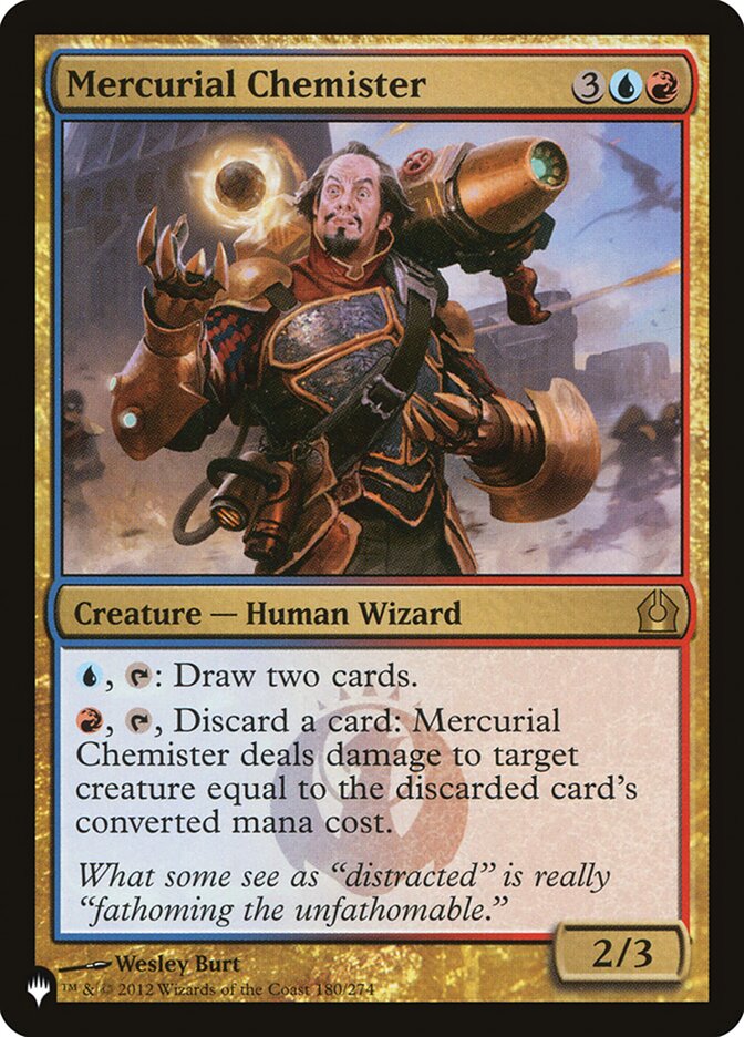 Mercurial Chemister [The List] Magic: The Gathering