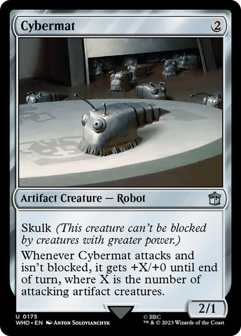 Cybermat [Doctor Who] Magic: The Gathering