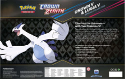 Sword & Shield: Crown Zenith - Special Collection (Unown V & Lugia V) Pokémon