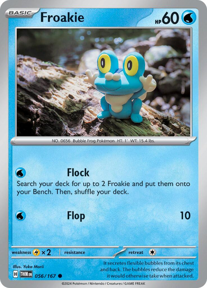Froakie (056/167) [Scarlet & Violet: Twilight Masquerade] Pokémon