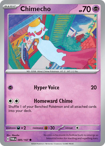 Chimecho (085/167) [Scarlet & Violet: Twilight Masquerade] Pokémon