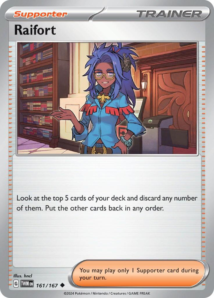 Raifort (161/167) [Scarlet & Violet: Twilight Masquerade] Pokémon