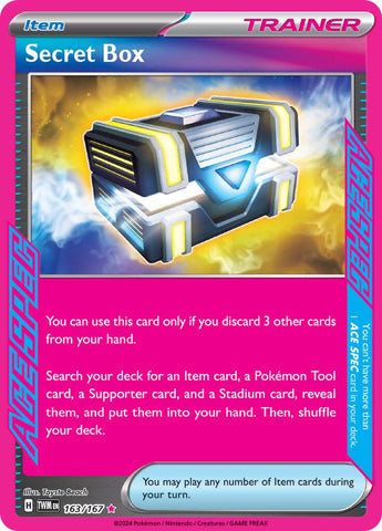 Secret Box (163/167) [Scarlet & Violet: Twilight Masquerade] Pokémon